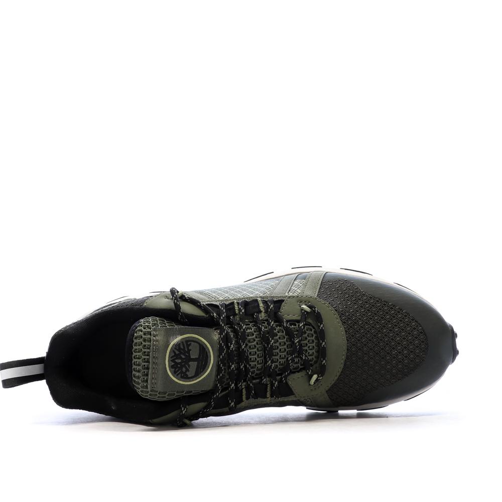 Chaussures de Trail Verte Homme Timberland Winsor vue 4