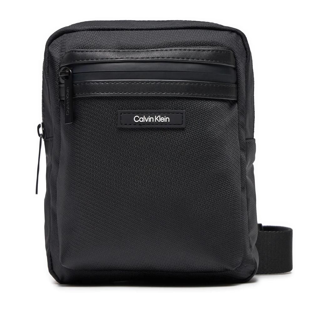 Sacoche Noire Homme Calvin Klein Jeans Essential pas cher