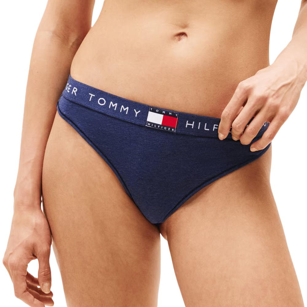 Culotte Marine Femme Tommy Hilfiger Classic Bikini pas cher