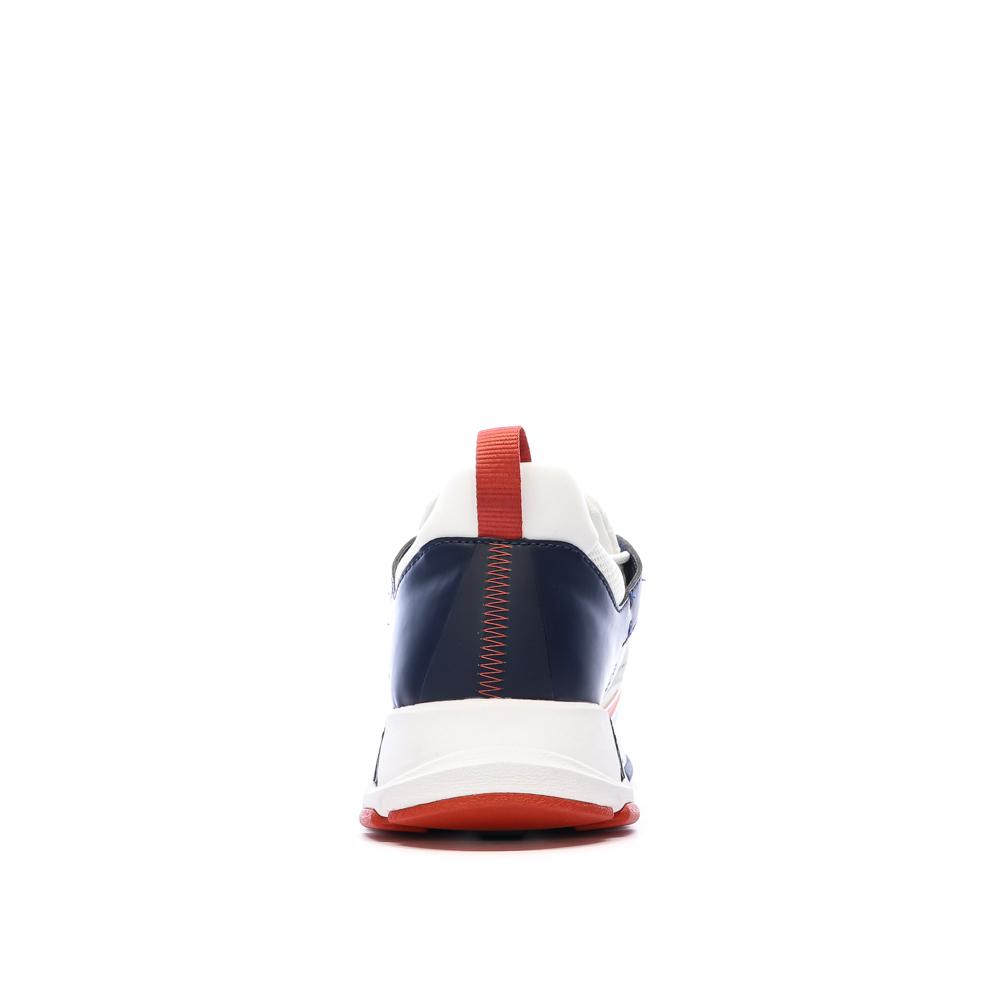 Baskets Blanc/Marine Homme Lacoste Athleisure vue 3