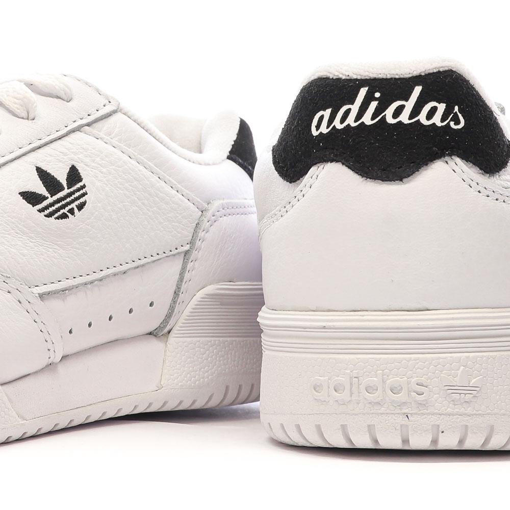 Baskets Blanches Femme Adidas Court Super vue 7