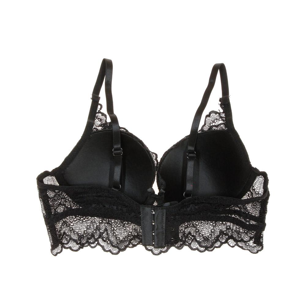 Soutien Gorge Noir Femme Les Petites Bombes MIYA vue 2