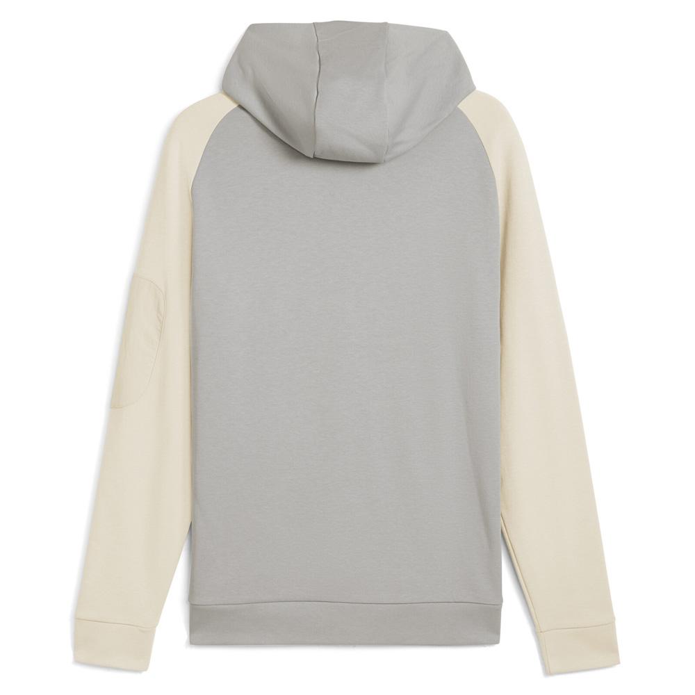 Sweat Beige/Blanc Homme Puma Pumatech vue 2