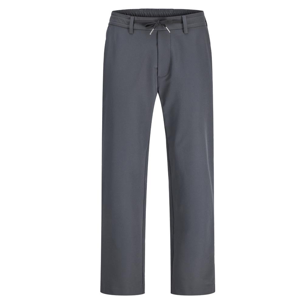 Pantalon Chino Gris Foncé Homme Jack & Jones Neo Axe pas cher