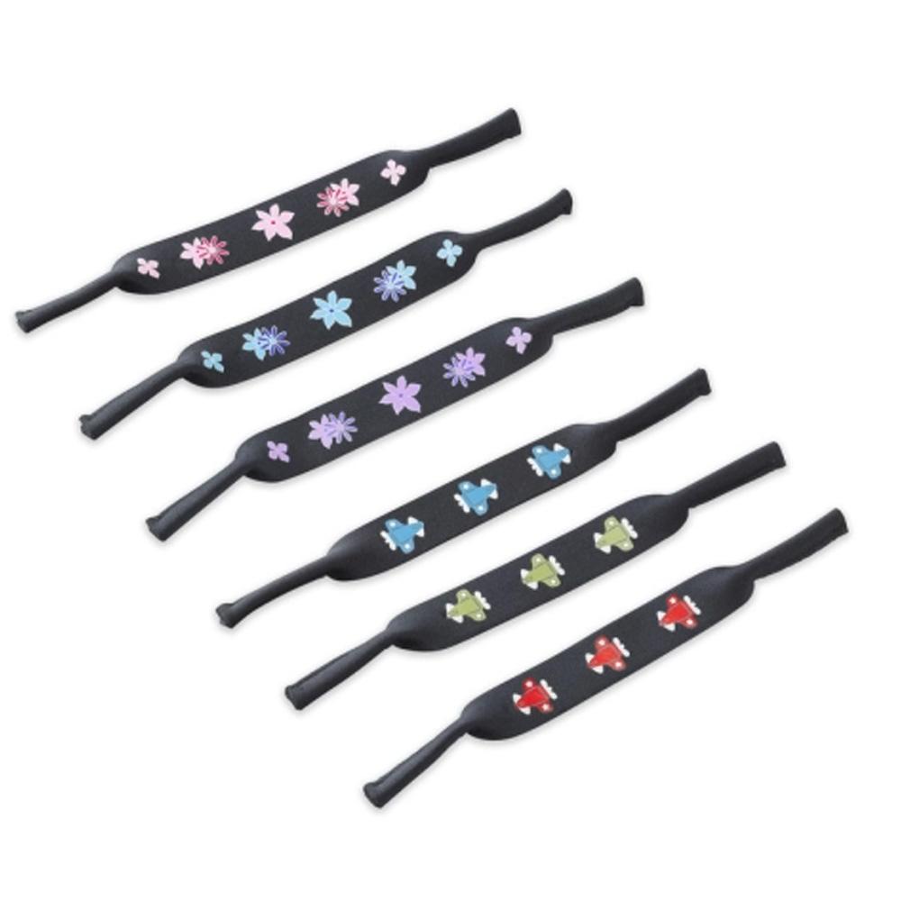 Lanière de lunettes élastique pour enfants Julbo H35D887 Hawaï pas cher