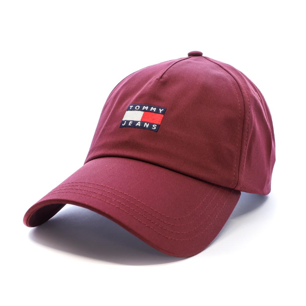 Casquette Rouge Homme Tommy Hilfiger AM0AM12933 pas cher