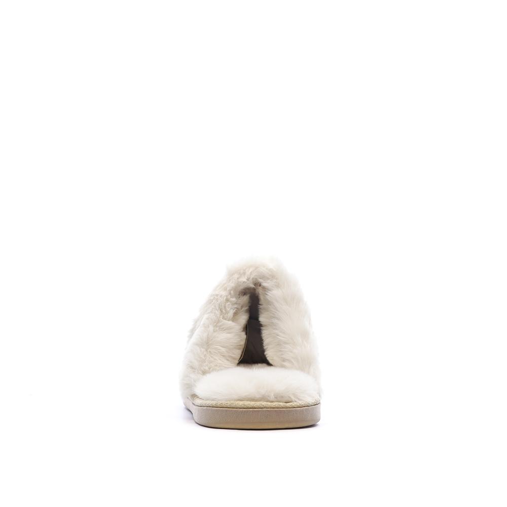 Zapatillas de casa beige para mujer Xti 144571 ver 3