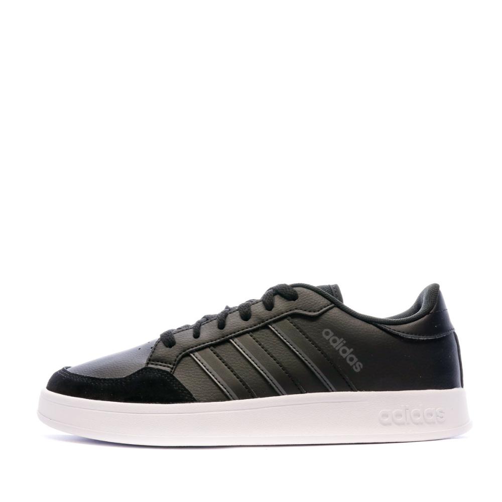 Baskets Noires Homme Adidas Breaknet pas cher