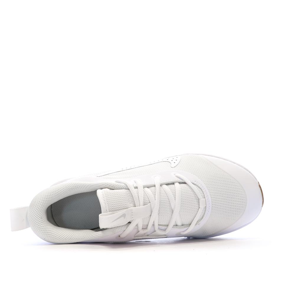 Baskets Blanches Fille Nike Omni vue 4