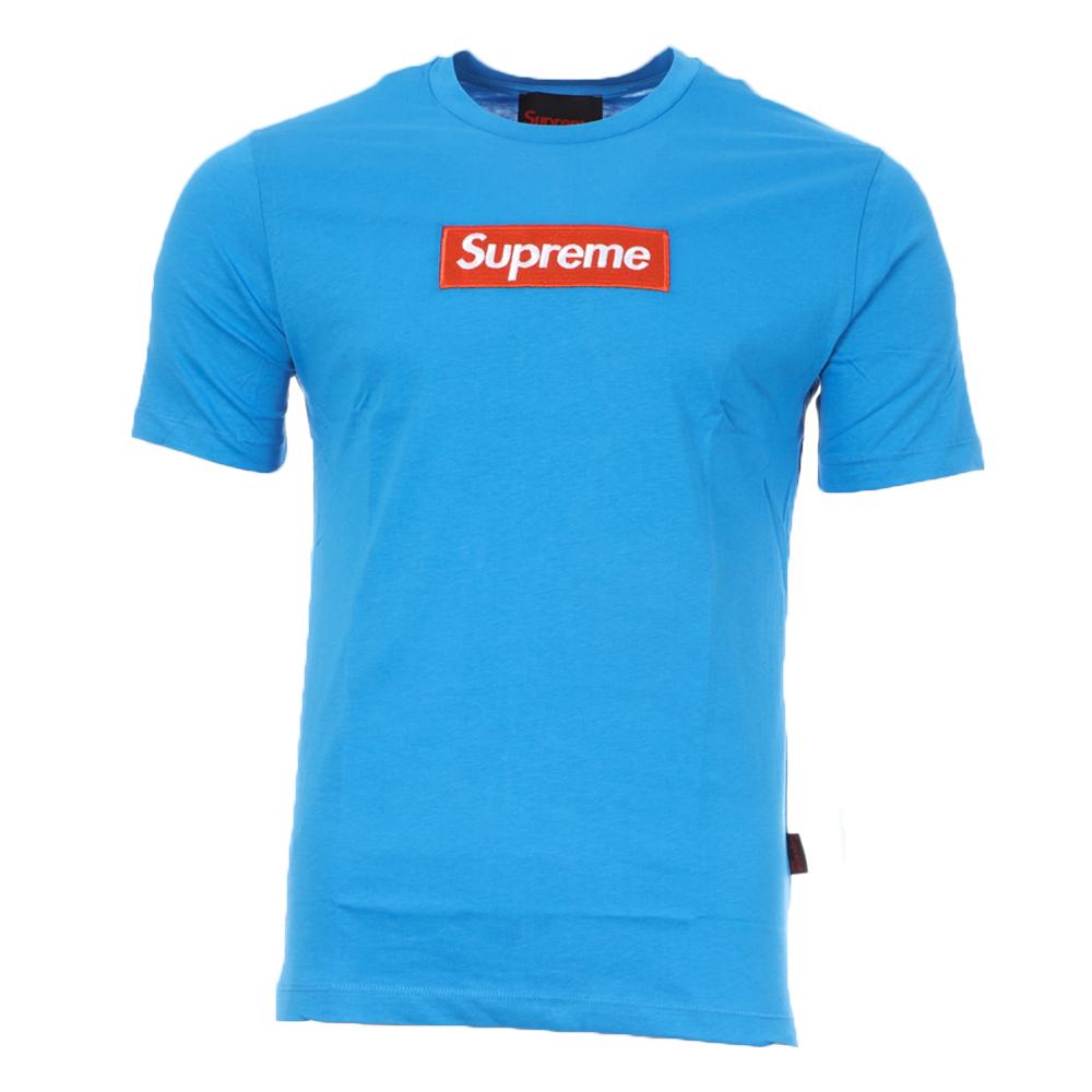 T-shirt Bleu Homme Supreme Grip Bernd pas cher