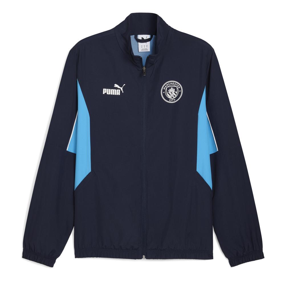 Manchester City Veste de Survêtement Marine Homme Puma 24/25 pas cher