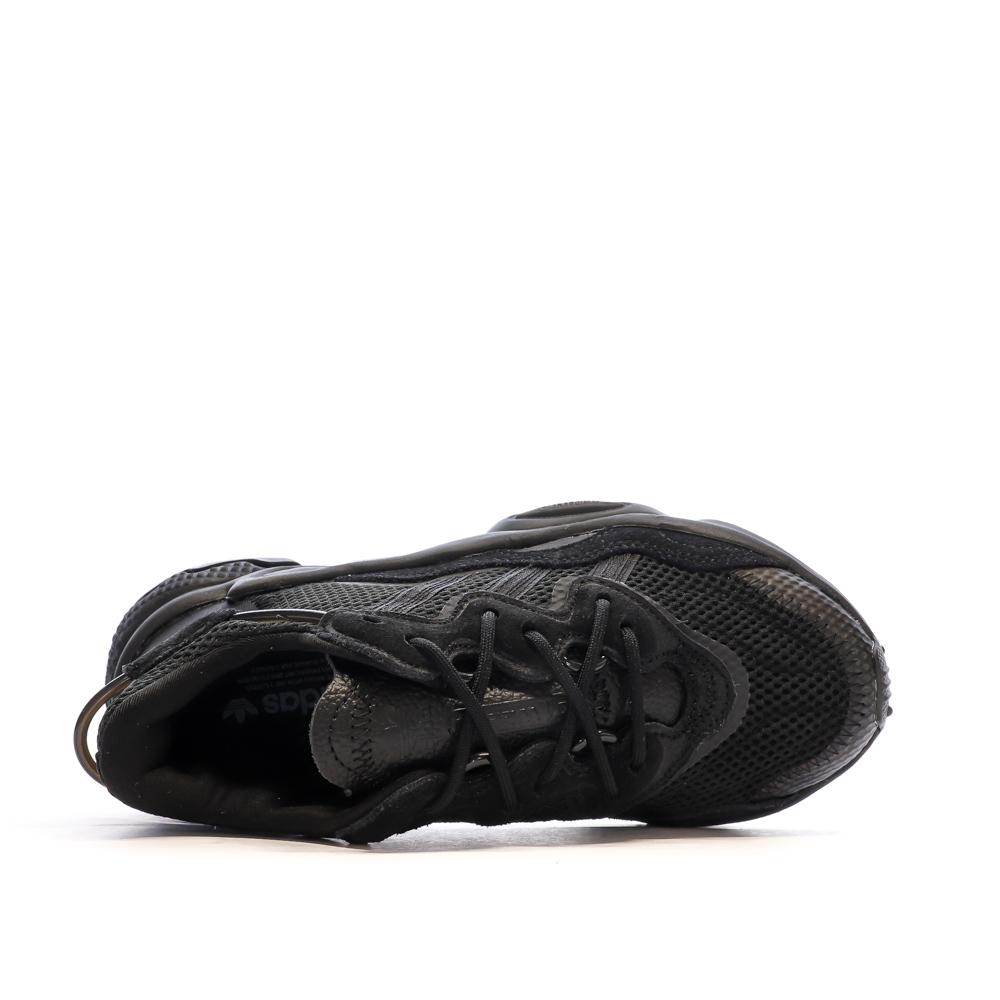 Baskets Noir Femme Adidas Ozweego vue 4