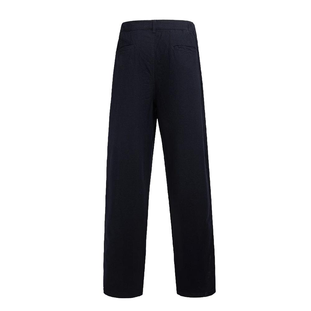 Pantalones holgados azul marino para hombre de Teddy Smith Linen ver 2