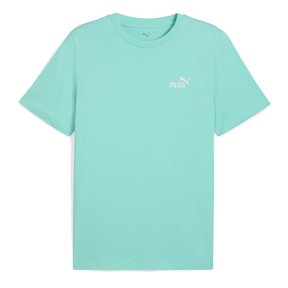 Turquoise T-Shirt Man Puma Color affordable