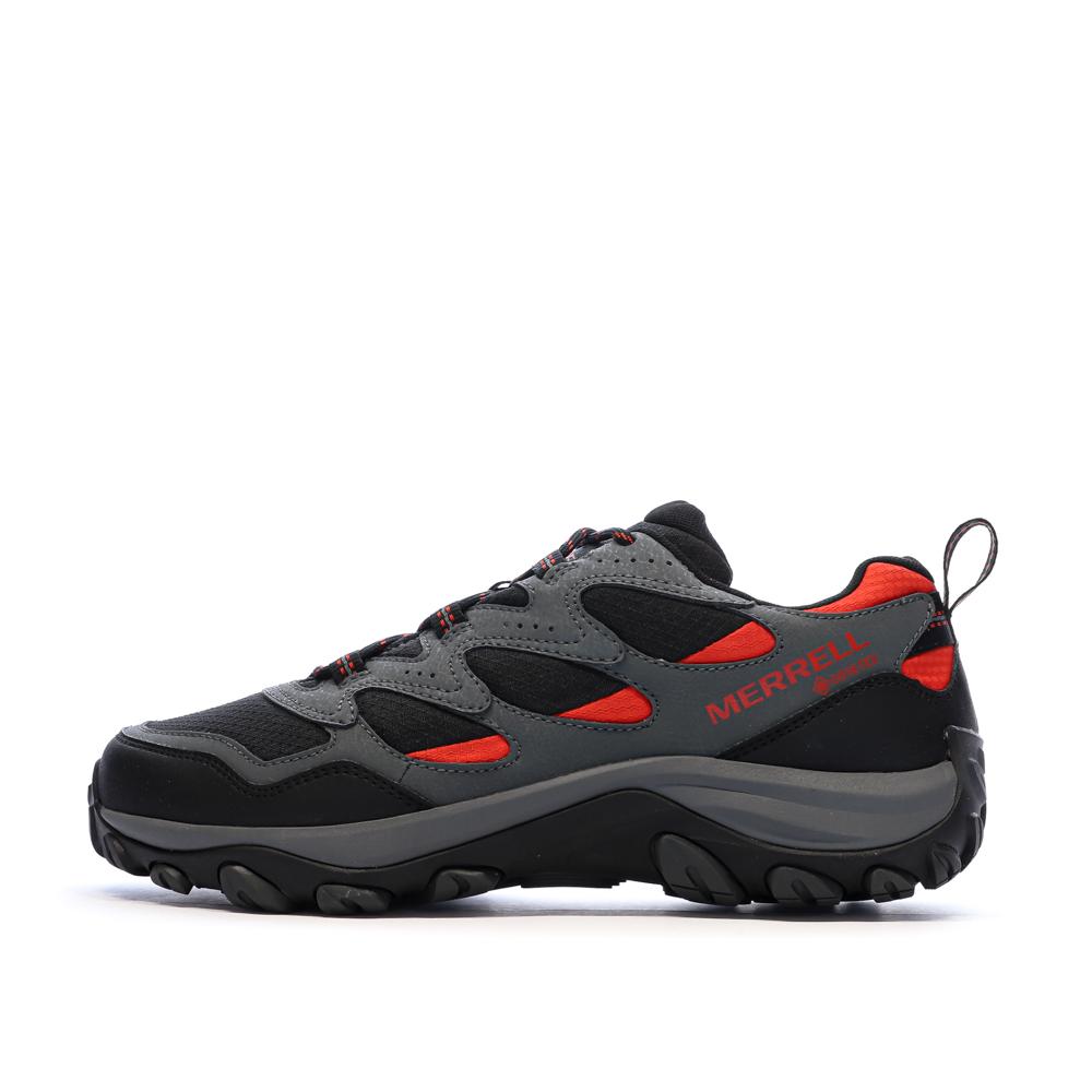 Chaussures de randonnées Grises/Rouges Homme Merrell J500205 pas cher