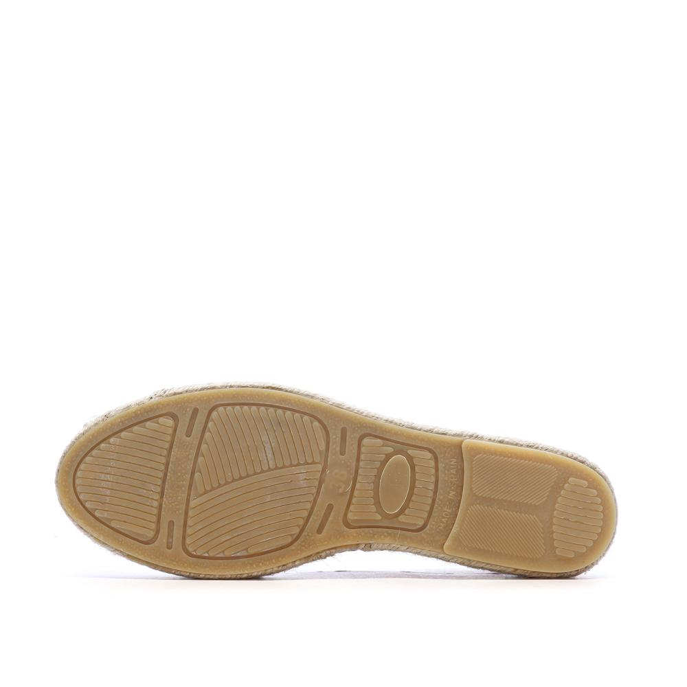 Espadrilles Violet/Beige Femme Pare Gabia Anaia vue 5