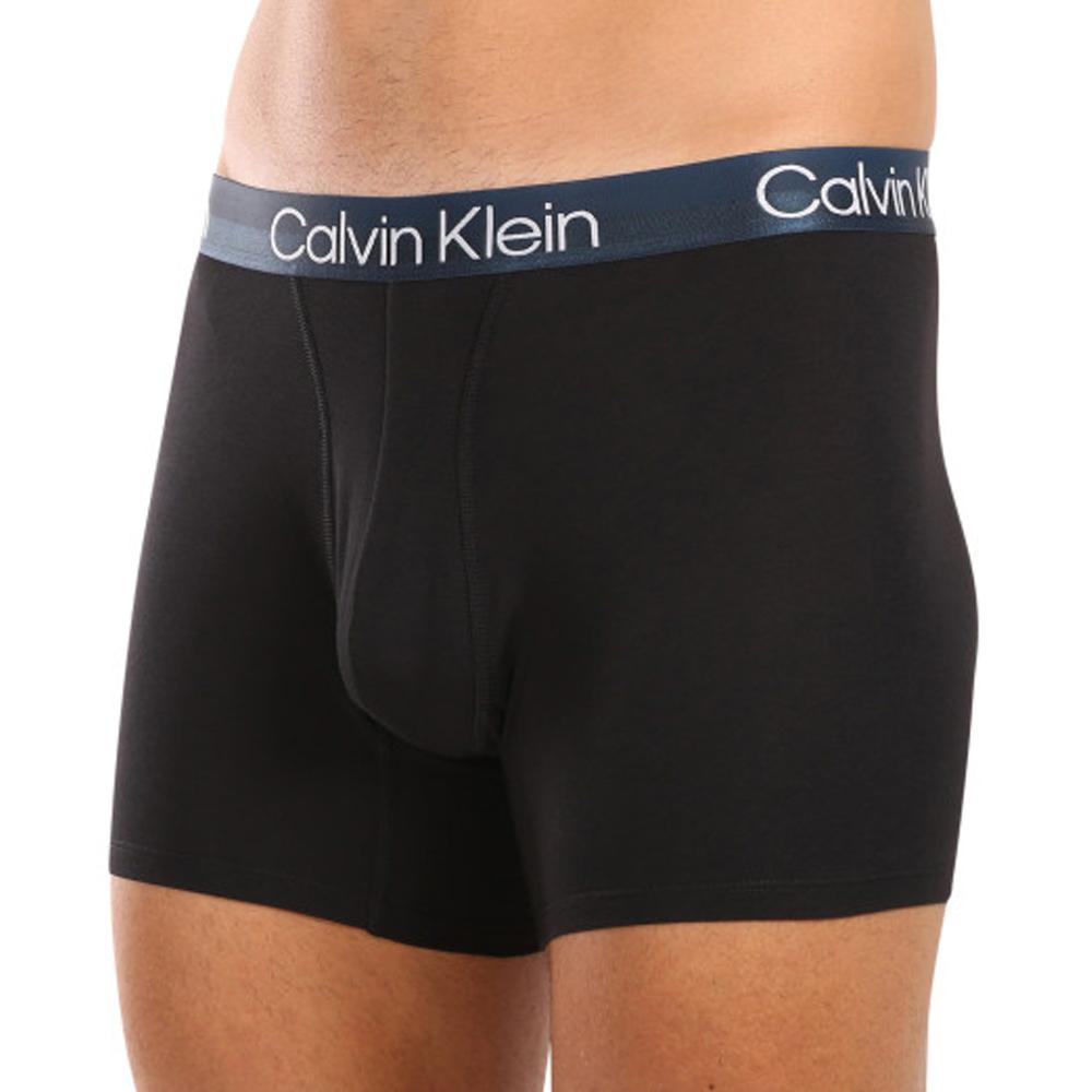 x3 Boxers Noir Homme Calvin Klein Jeans Brief vue 2