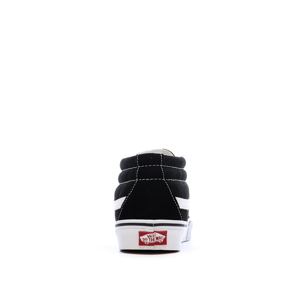 Zapatillas deportivas negras unisex Vans UA Sk8-mid Reissue ver 3