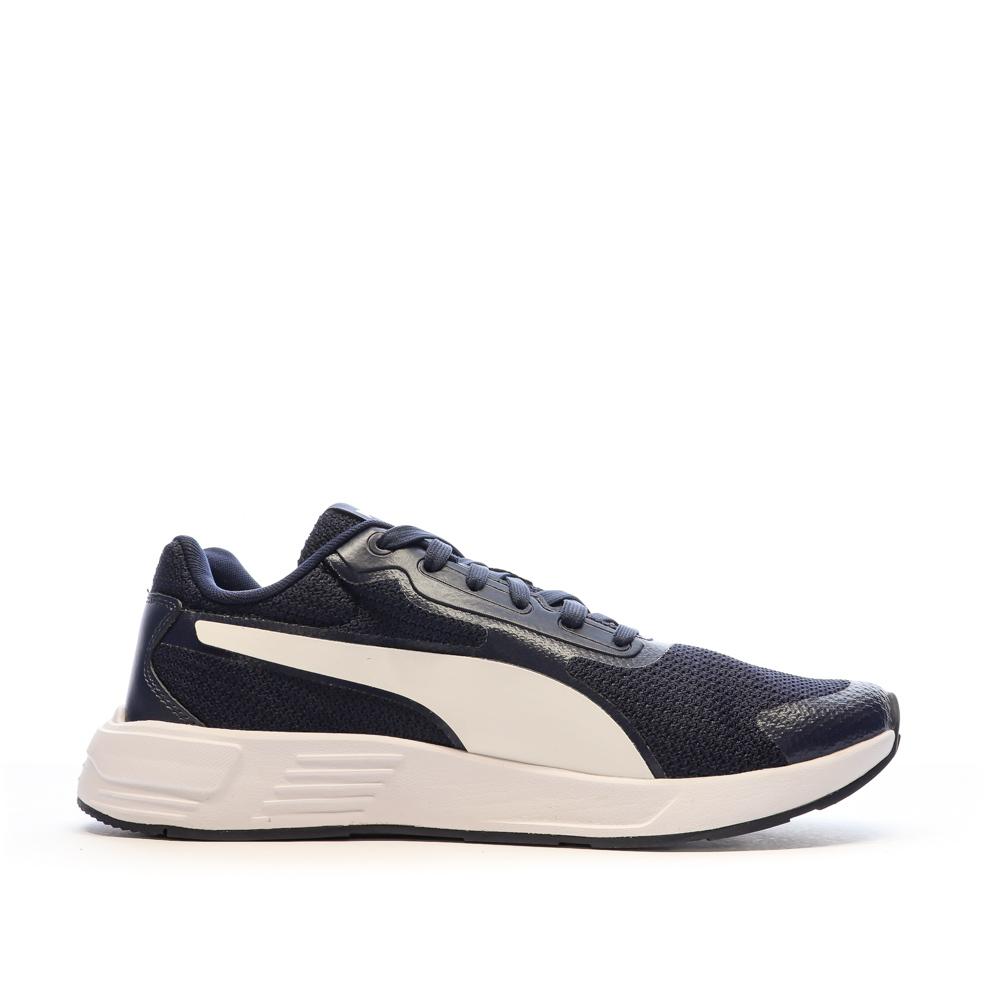 Baskets Marine/Blanche Homme Puma Taper vue 2