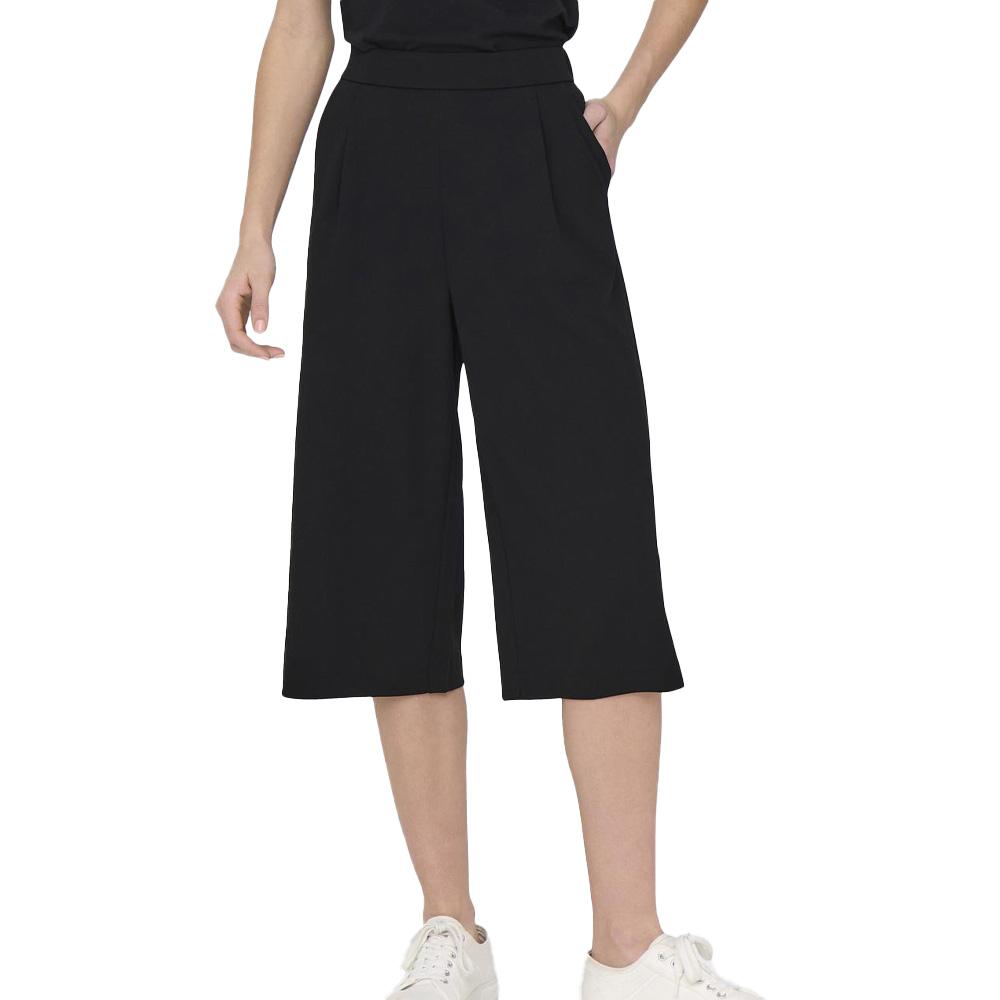 Pantacourt Noir Femme JDY Geggo 15351922 pas cher