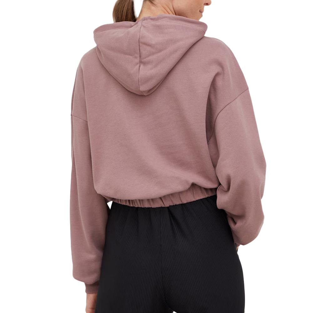 Sweat Rose Femme Adidas HH8512 vue 2