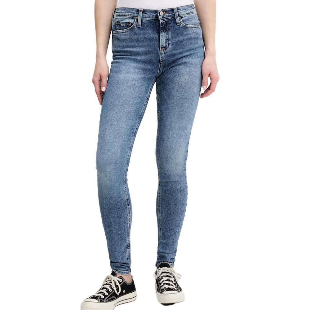 Jean Bleu Skinny Femme Tommy Hilfiger Nora pas cher