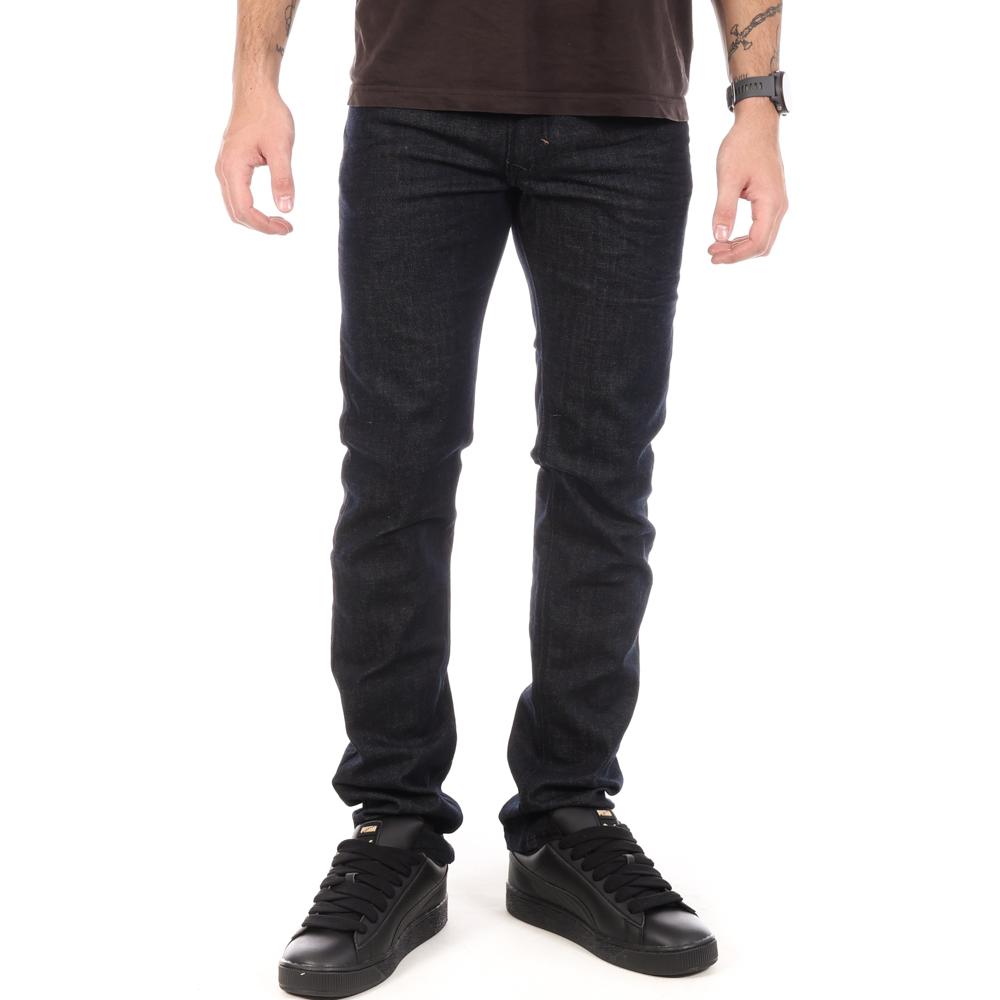 Jean Slim Noir Homme Kaporal Jean BROZ pas cher
