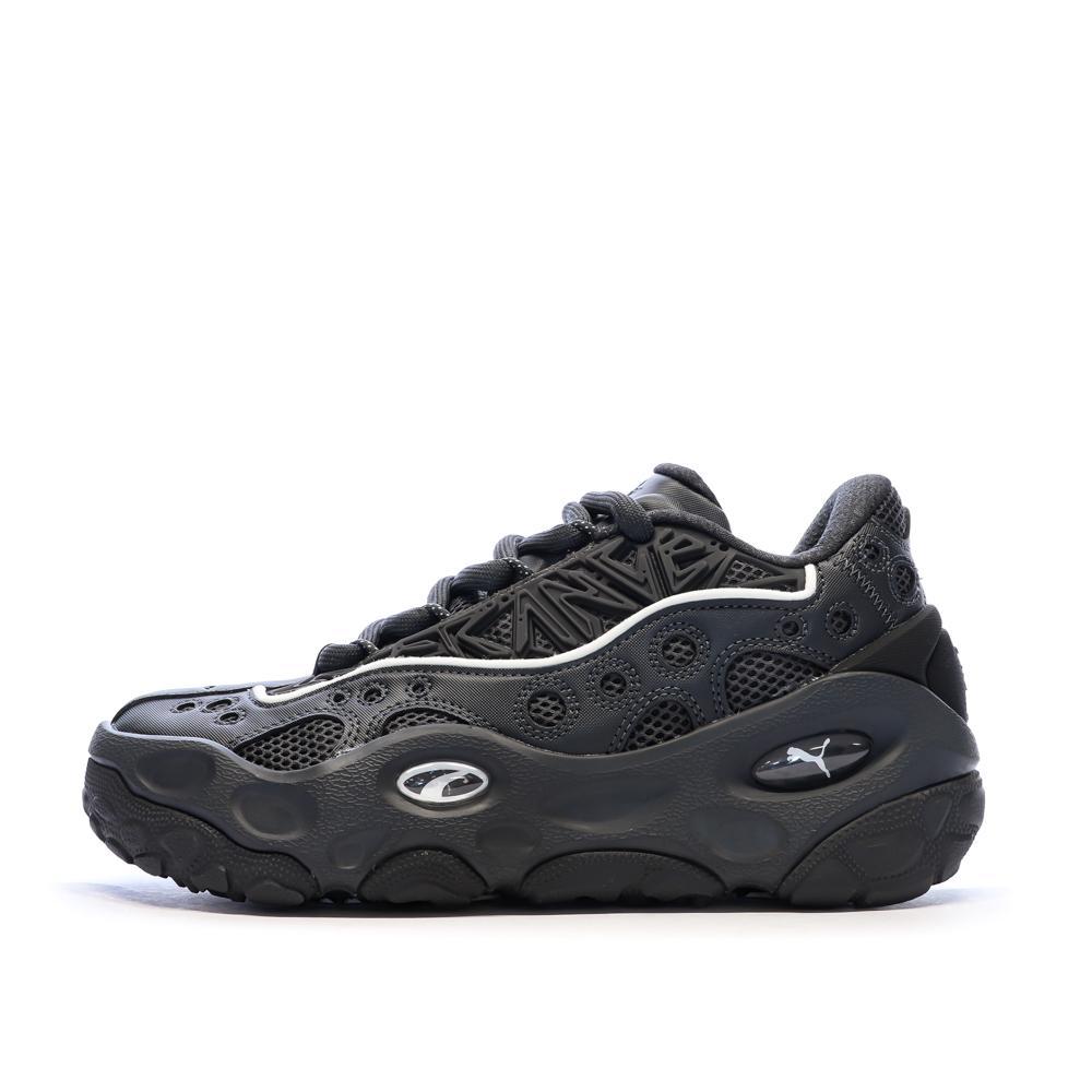 Chaussures de basketball Grises foncées Puma La Francé pas cher