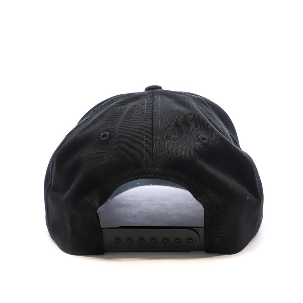 Casquette Noire Homme Calvin Klein Jeans Mono Logo Print vue 3
