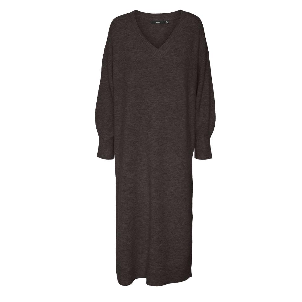 Robe Marron Foncé Femme Vero Moda Jupiter pas cher