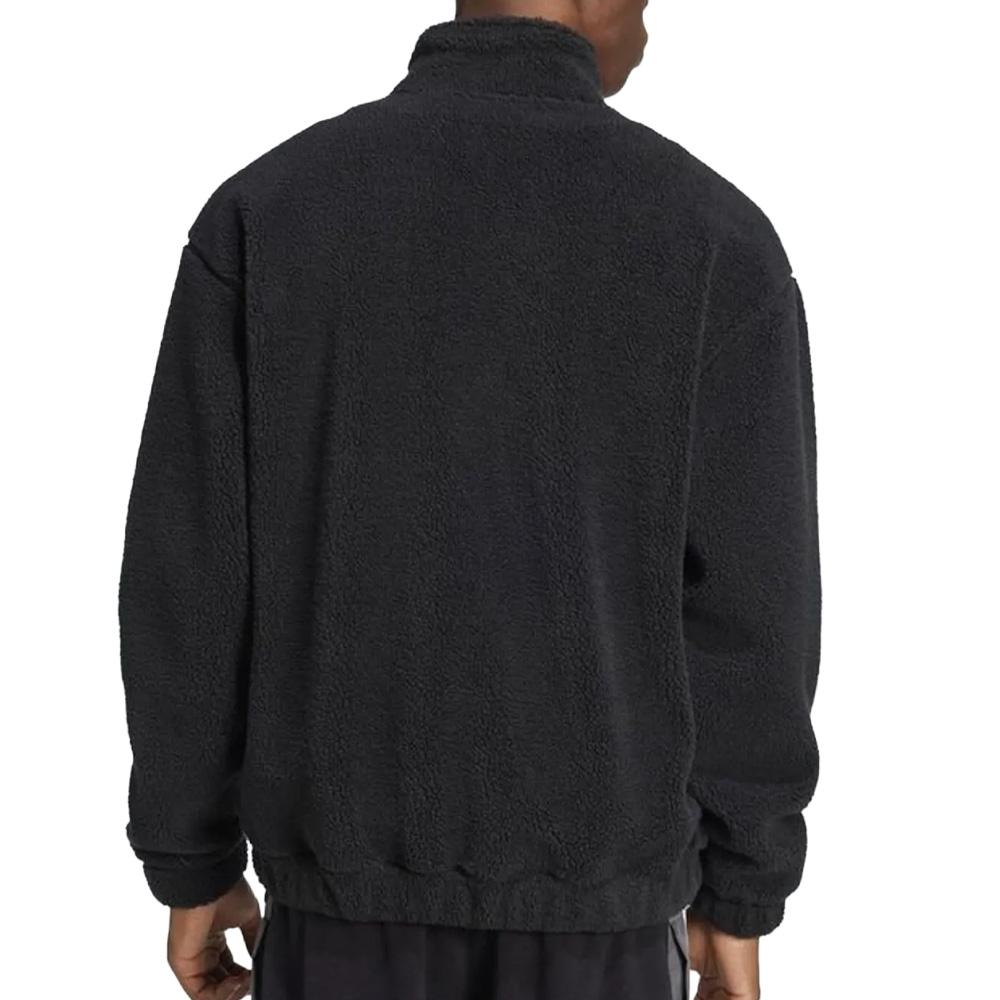 Veste Noire Homme Adidas P Ess Fz vue 2