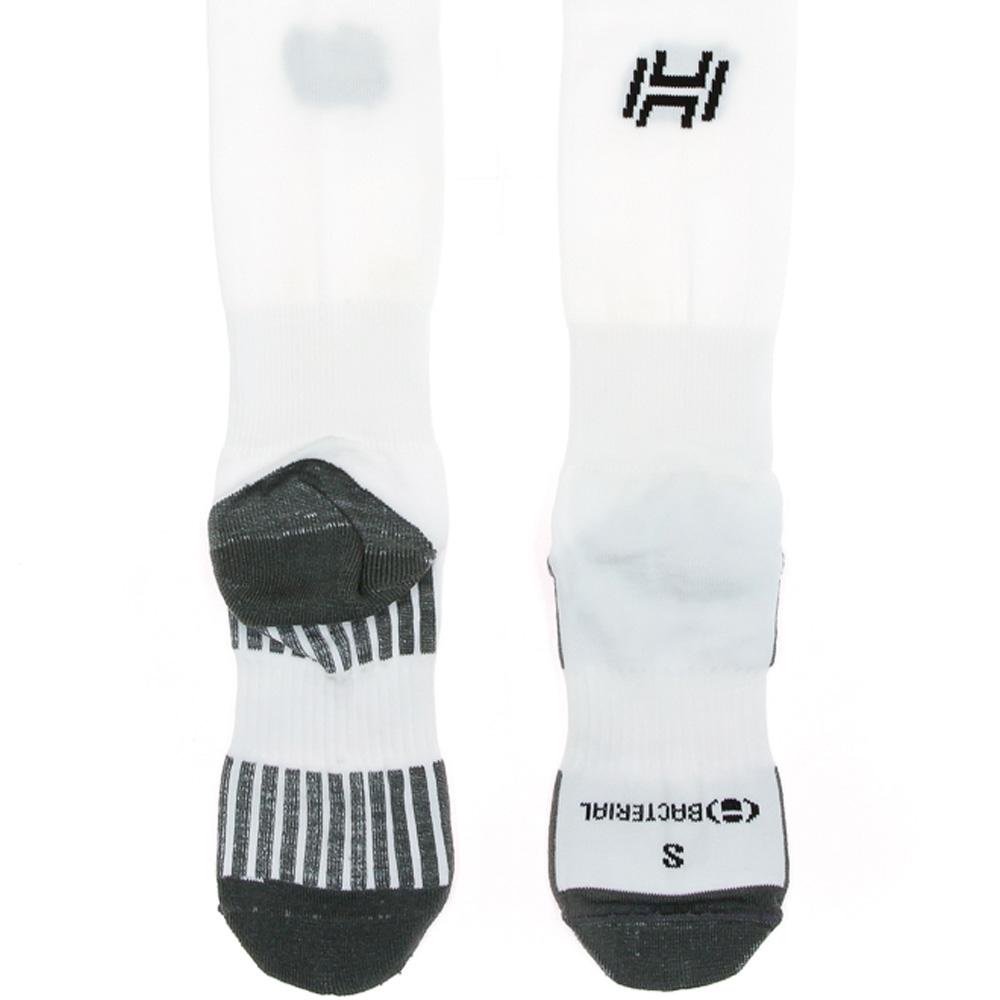 Chaussettes de foot Blanche Mixte Hungaria Footsocks vue 2