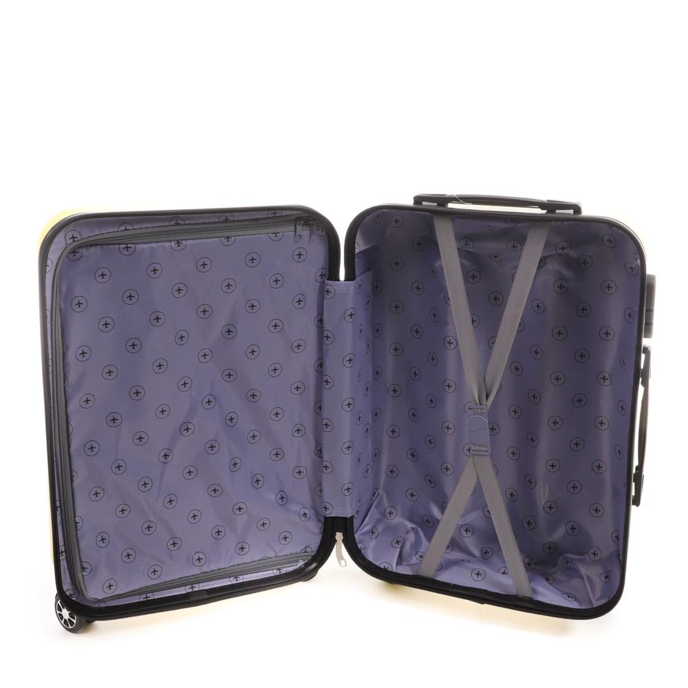 Valise Jaune Naza Atlantis 53L vue 4