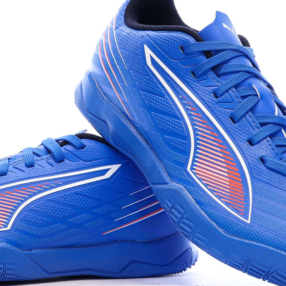 Puma Ultra 6 Play Blue Boys’ Futsal Boots Photo of the Espace des Marques %store% store - view of %key%