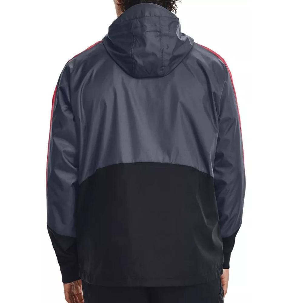 Coupe-vent Noir/Gris Homme Under Armour Legacy Windbreaker vue 2