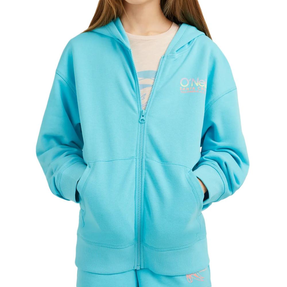 Sweat zippe Capuche Bleu Fille O'Neill Circle Surfer pas cher