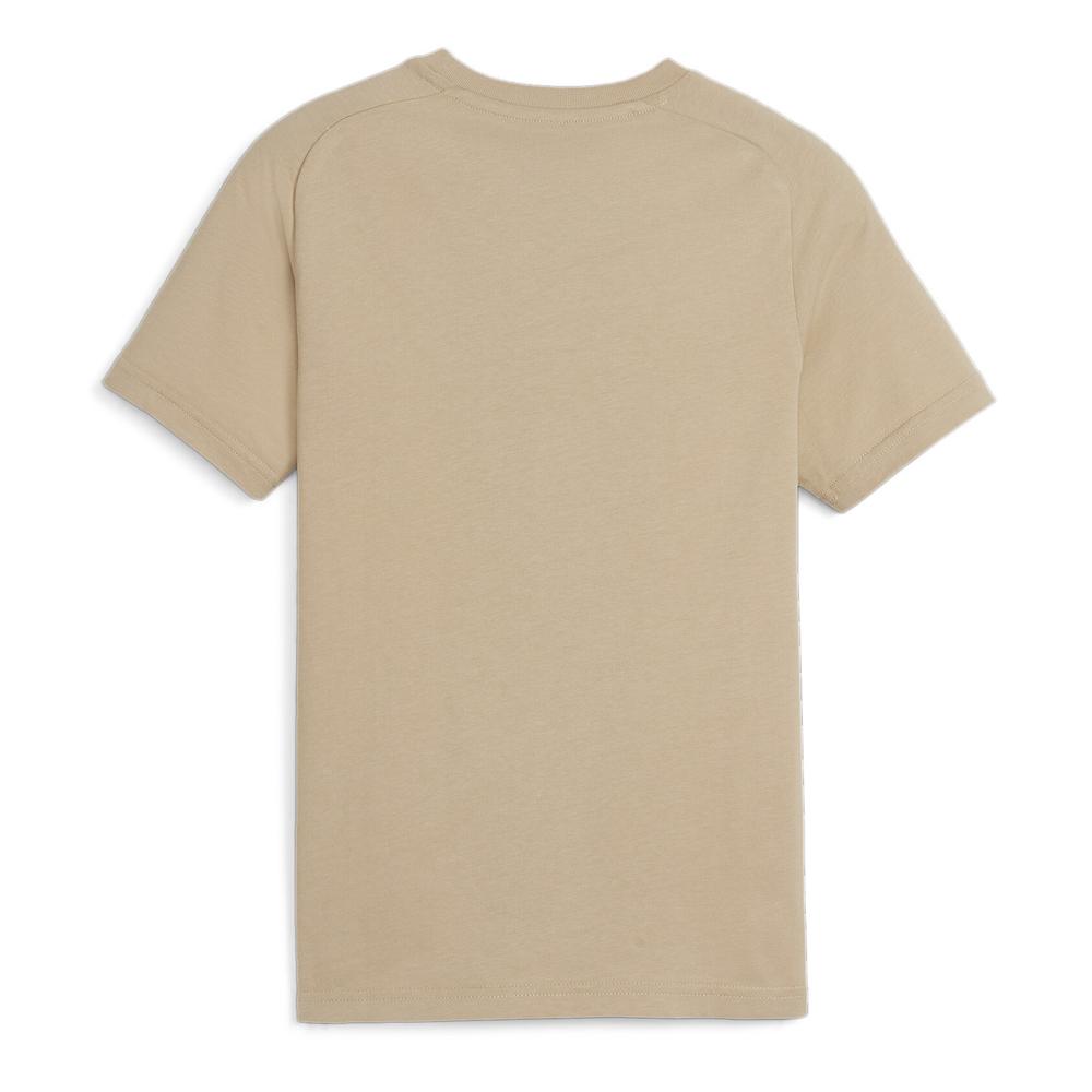 OM T-shirt Marron Garçon Puma 771943 vue 2