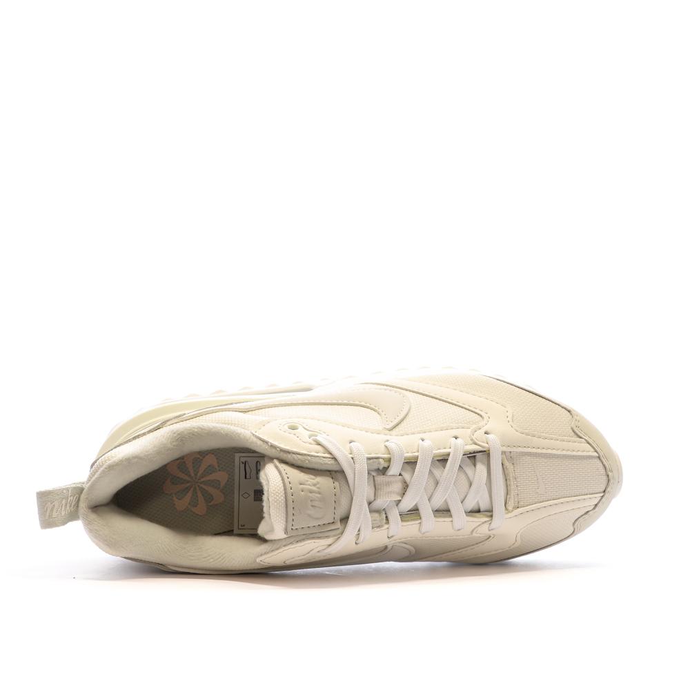 Baskets Blanches Femme Nike Air Max Dawn vue 4