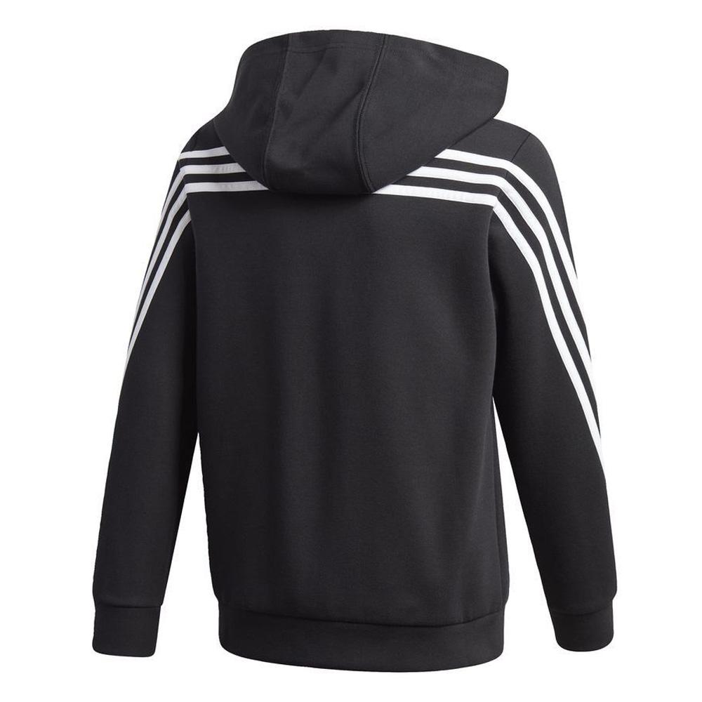 Adidas Boy's Black Jacket GE0663 Photo of the Espace des Marques %store% store - view of %key%