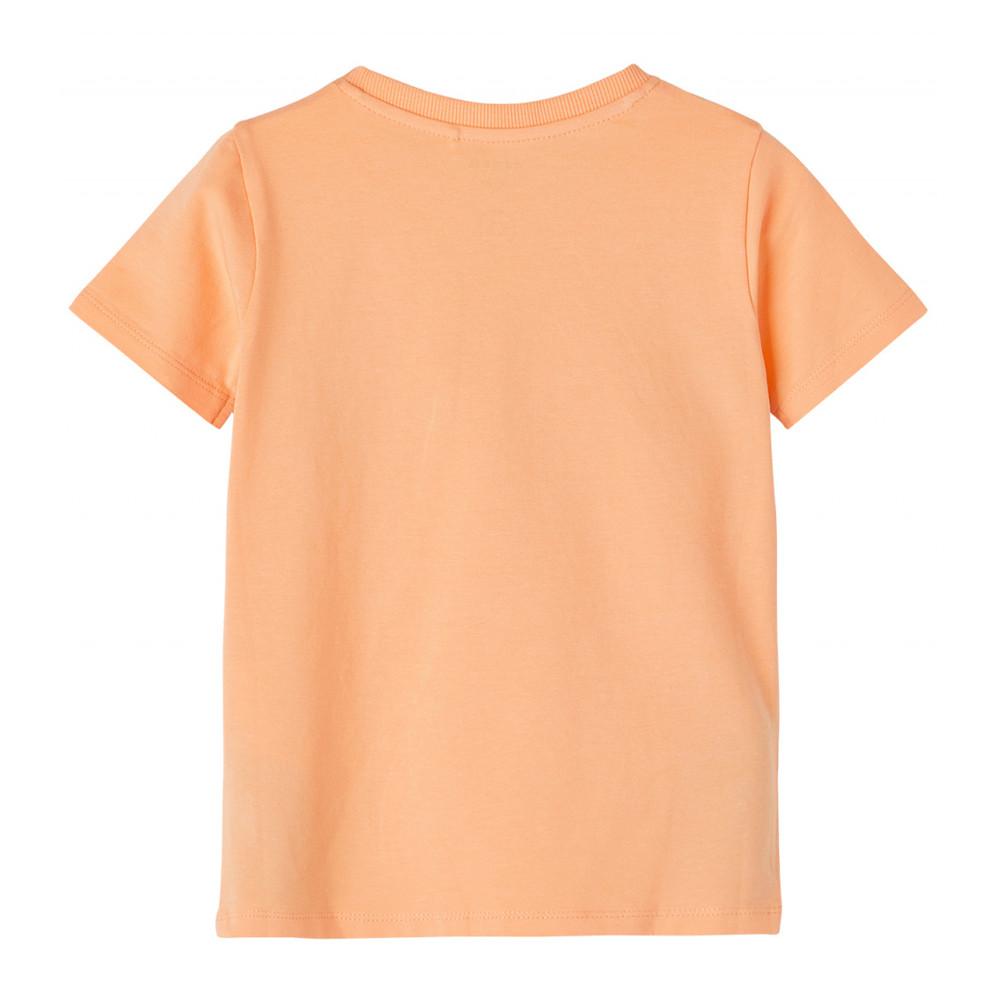 T-shirt Orange Garçon Name itJaman vue 2