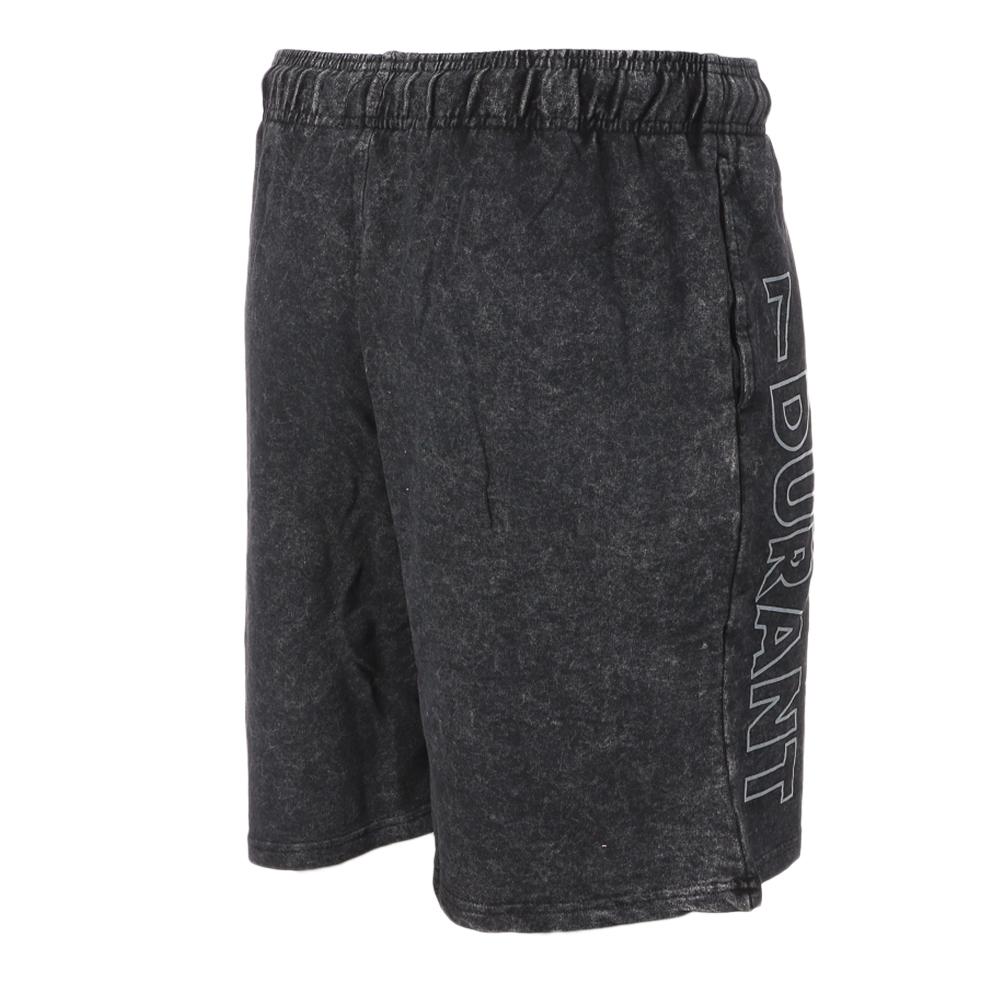 Short Gris Chiné Homme NBA Brooklyn Nets Threat Active vue 3
