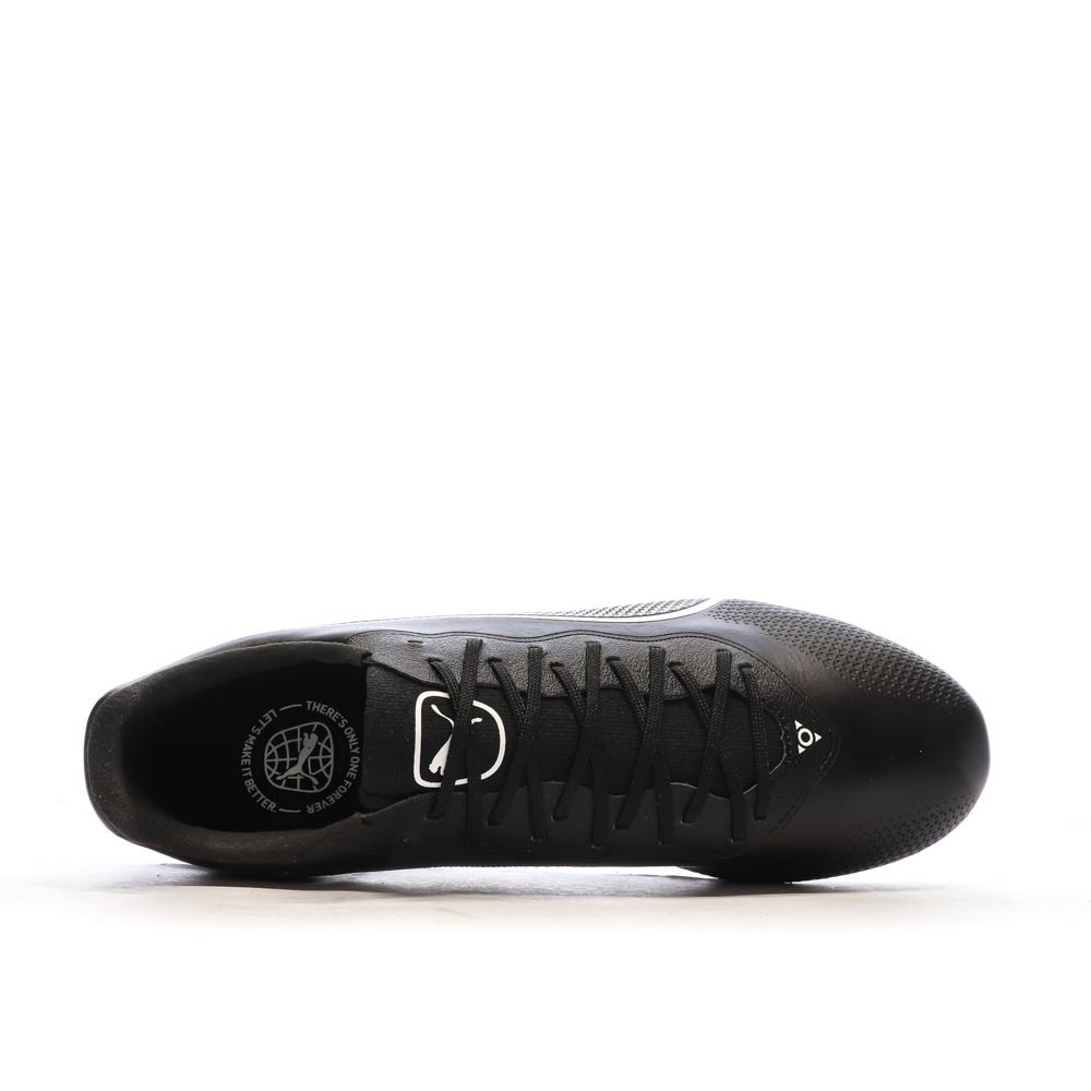 Chaussures de Foot Noires Homme Puma King Pro FG/AG vue 4