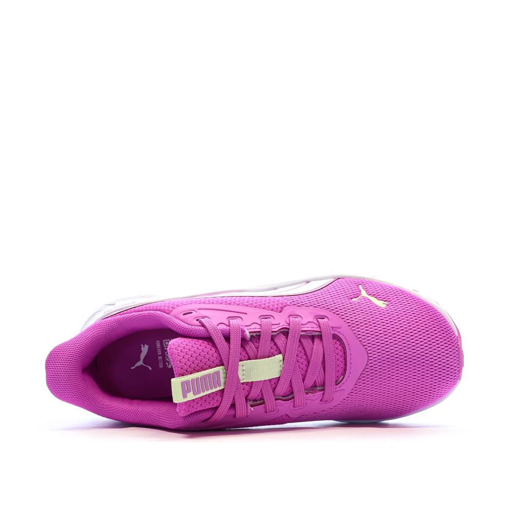 Baskets Fushia Femme Puma Flexfocus Lite vue 4
