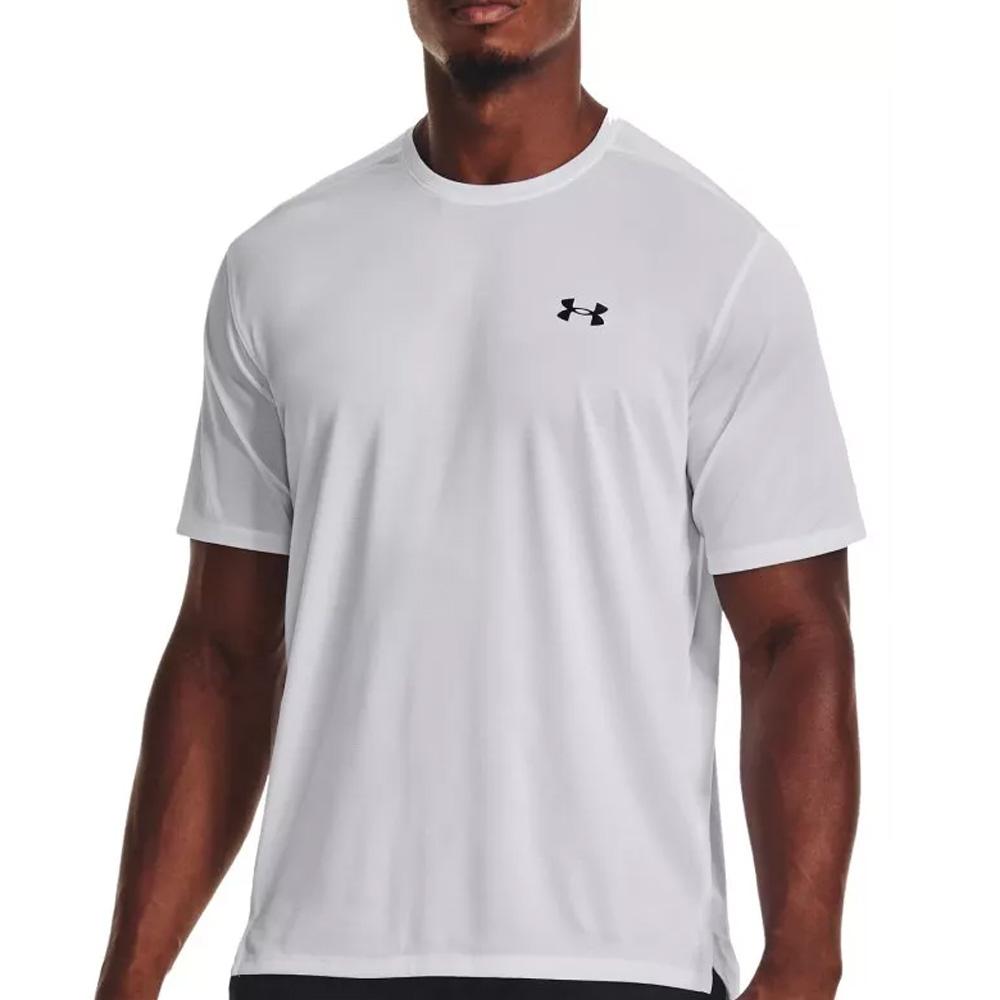 Camiseta de deporte Under Armour Ua Tech Vent blanca para hombre barato