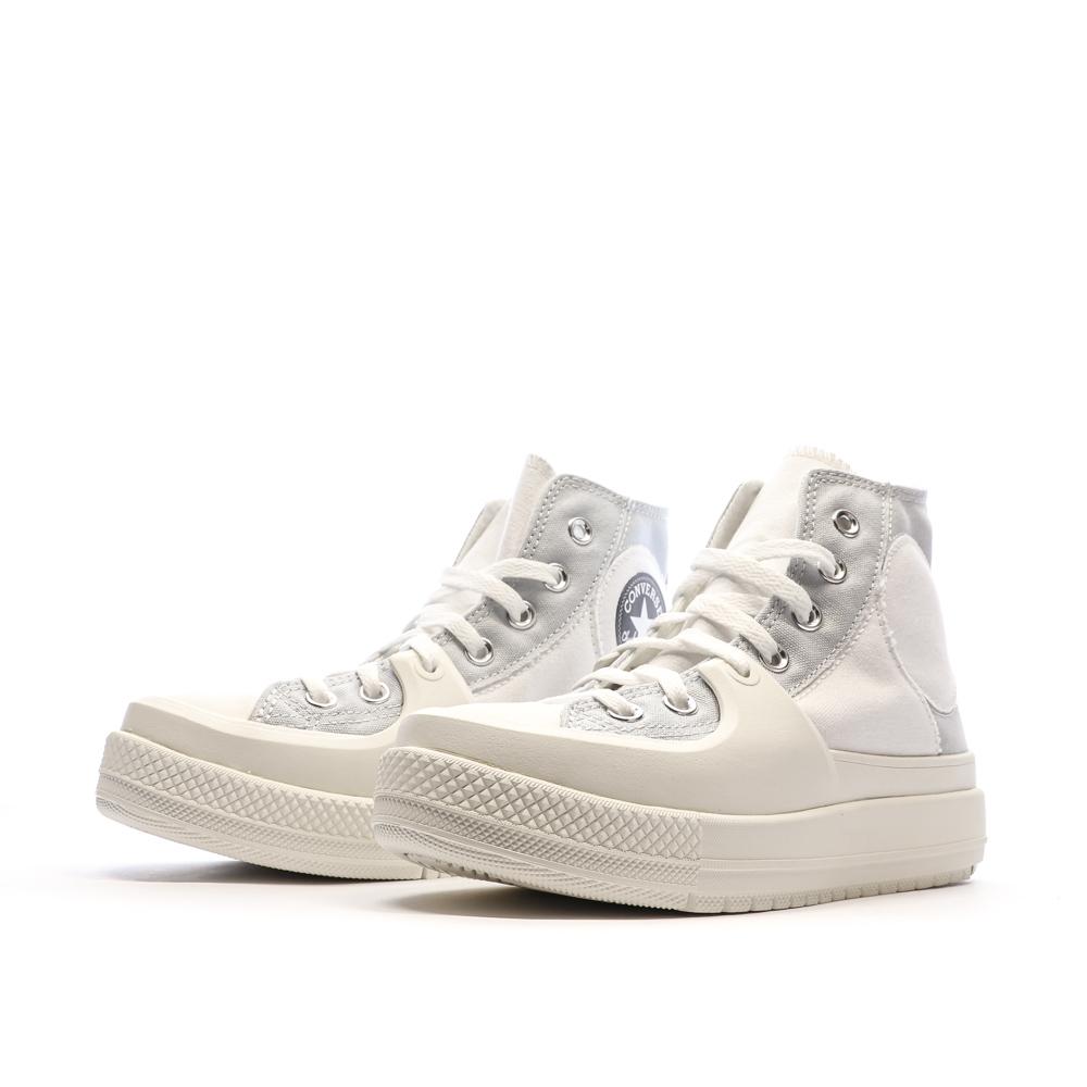 Baskets Bleu/Blanc Femme Converse Chuck Taylor All Star Construct vue 6