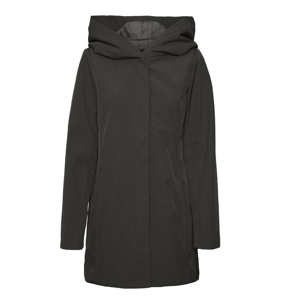 Veste Noire Femme Vero Moda Shelldona vue 3