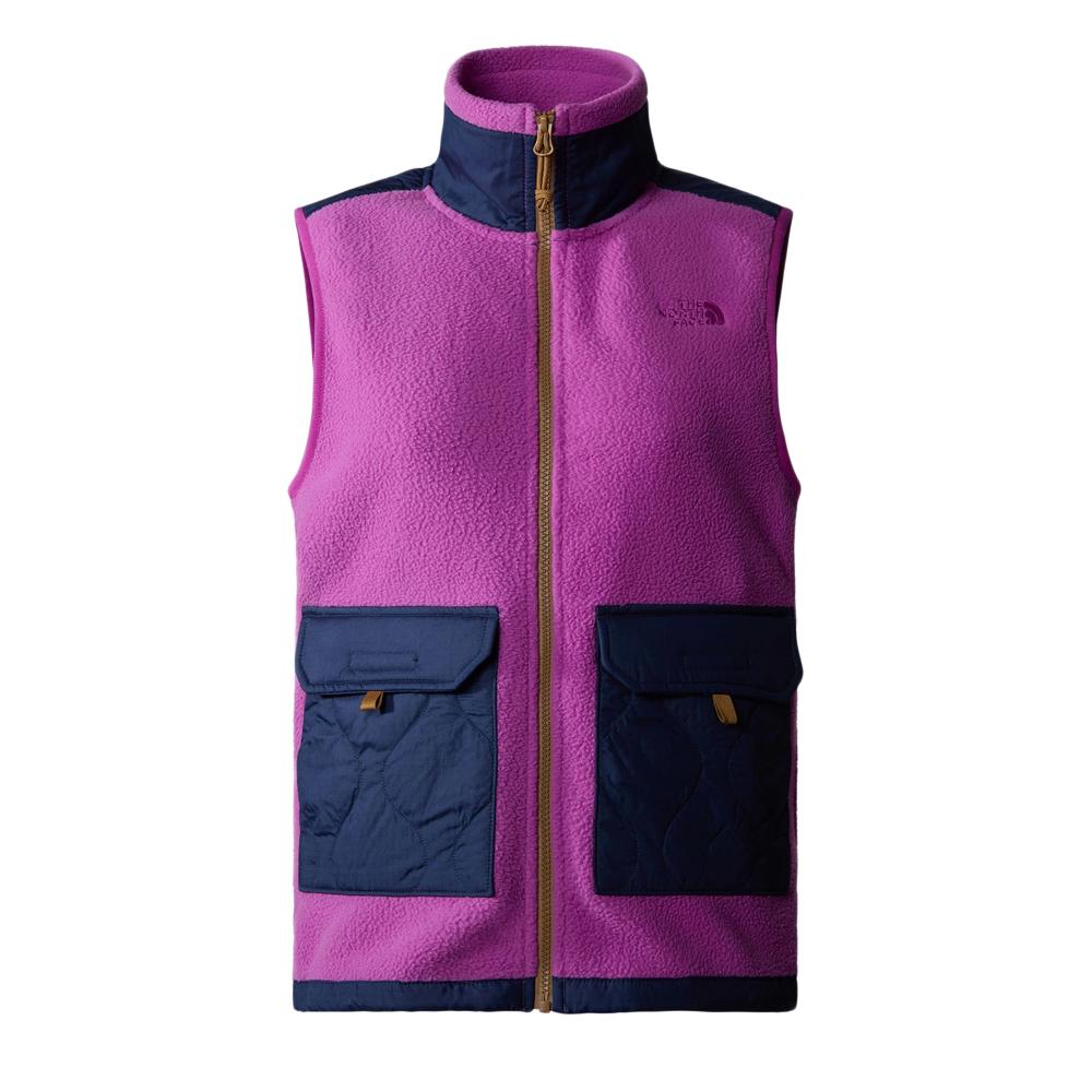 Veste sans Manches Bleu/Violette Femme The North Face NF0A7UT4H1I1 pas cher
