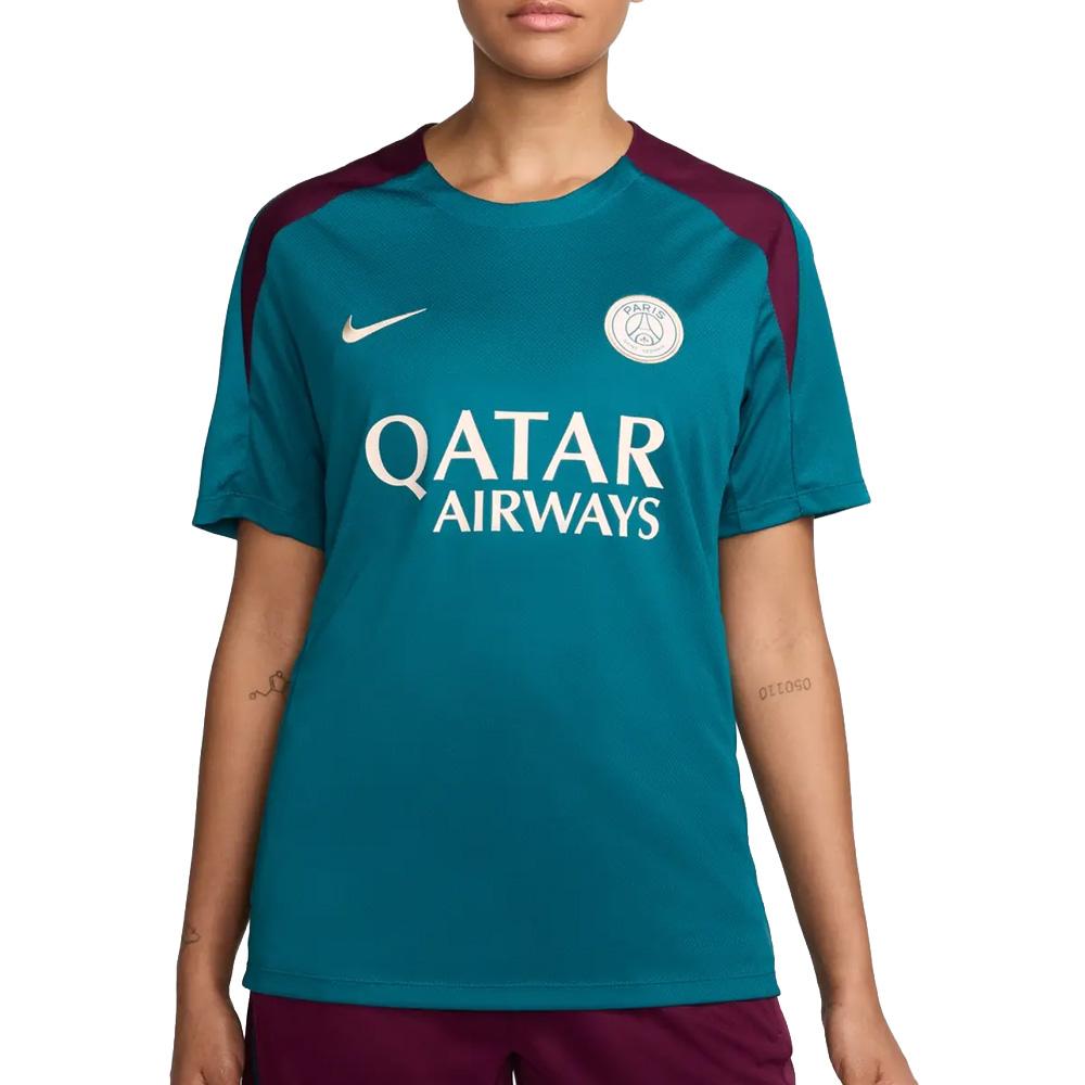 PSG Maillot Bleu Homme Nike Df Strk pas cher