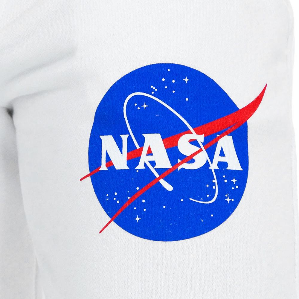 Jogging Blanc Homme Nasa 13P vue 3