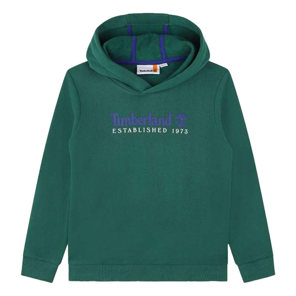 Sweat Marine/Bleu Ado Timberland T25U56 pas cher